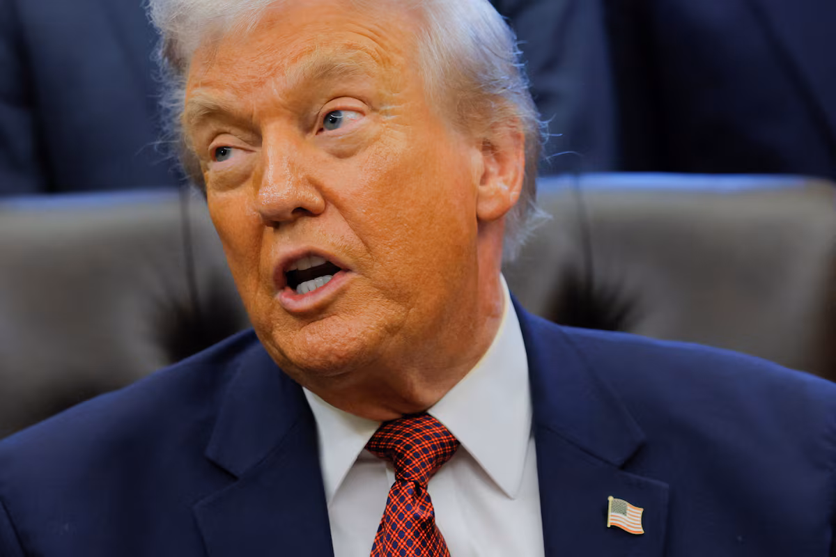 US will win Iran, port blockade 100 percent effective – Trump